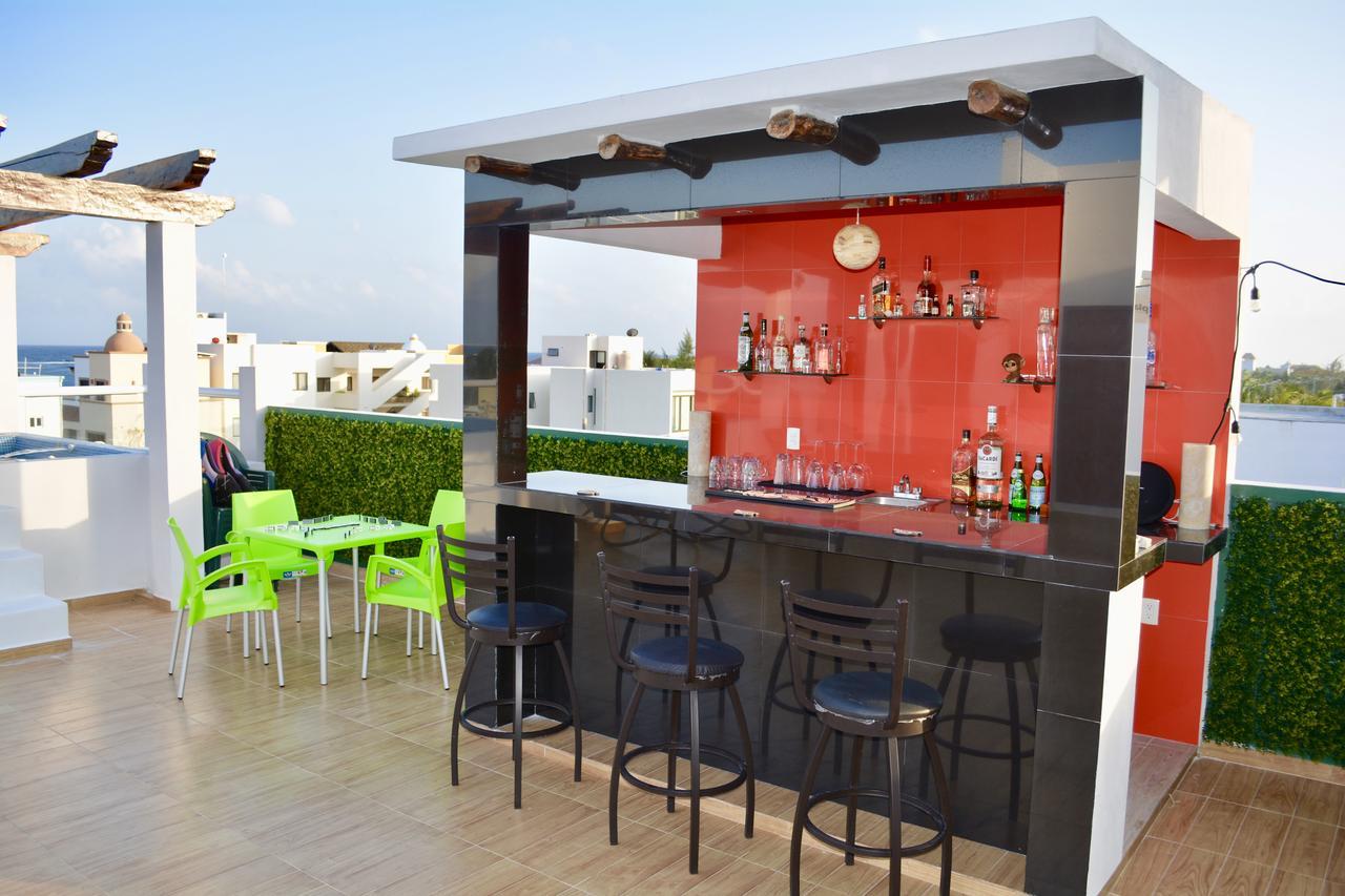 Suites Sanrey Puerto Morelos Exterior photo